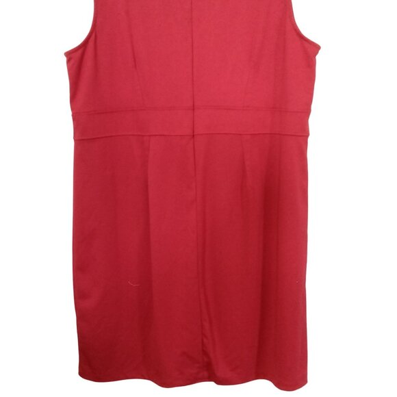 Soho Apparel Plus Size 22W Sleeveless Dress With Silver Stud Accents & Back Zip - Picture 9 of 12